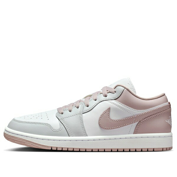 Jordan ジョーダン レディース スニーカー  【(WMNS) Air Jordan 1 Low \u0027Particle Rose White Neutral Grey\u0027 DC0774-606】  大きさ US_6.5(23.5珊)