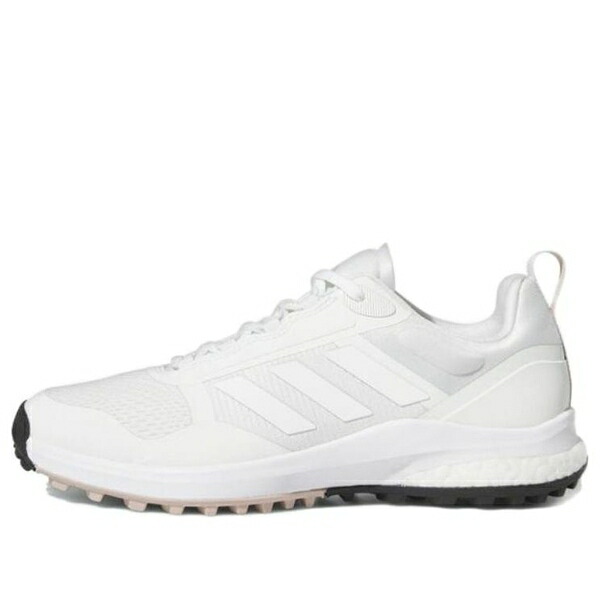 adidas アディダス レディース スニーカー  【(WMNS) adidas Zoysia Spikeless Golf Shoes \u0027Cloud White Wonder Taupe\u0027 GV9396】  大いさ US_6(23.0糎)