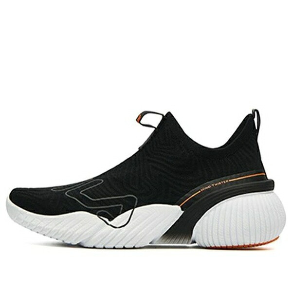 FILA フィラ レディース スニーカー  【(WMNS) FILA Heritage-FHT Mid GS Black/Orange A12W132102FBK】  大いさ US_6.5(23.5糎)
