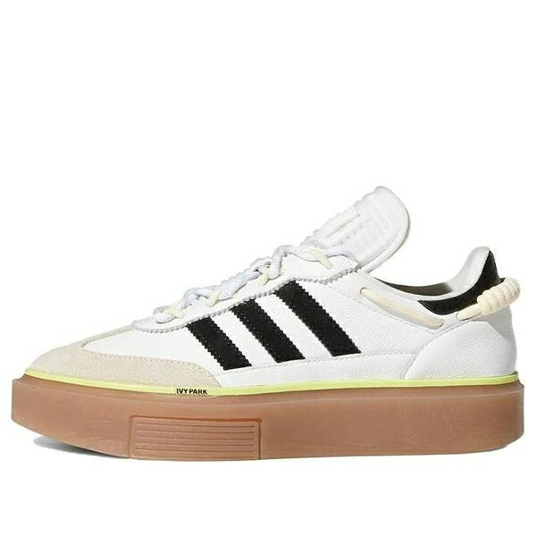 adidas アディダス レディース スニーカー  【(WMNS) adidas Ivy Park x Super Sleek 72 \u0027White Gum\u0027 S29030】  大きさ US_6.5(23.5珊)