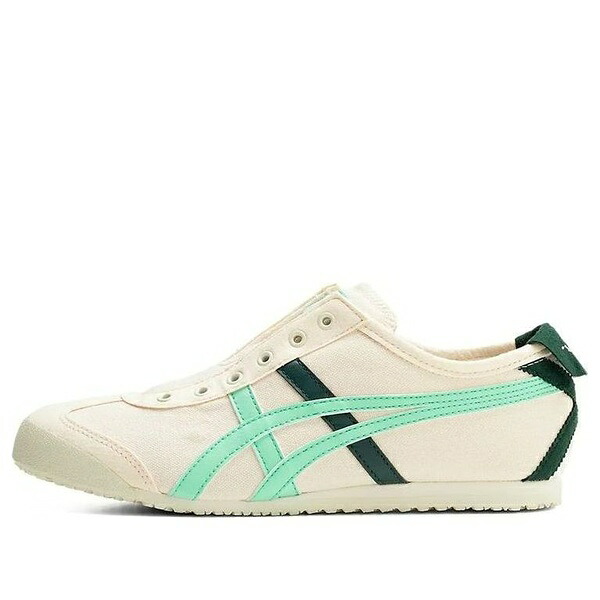 Onitsuka Tiger オニツカタイガー レディース スニーカー  【(WMNS) Onitsuka Tiger Mexico 66 Slip-On \u0027White Mint Green\u0027 1182A087-702】  大いさ US_6(23.0糎)