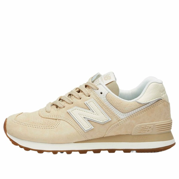 New Balance ニュー平衡にする レディース スニーカー  【(WMNS) New Balance 574 \u0027Cream\u0027 WL574NC】  大きさ US_6.5(23.5珊)