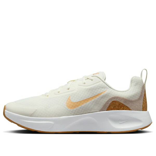 Nike ナイキ レディース スニーカー  【(WMNS) Nike Wearallday \u0027Yellow Brown\u0027 DJ1978-100】  大きさ US_6.5(23.5珊)