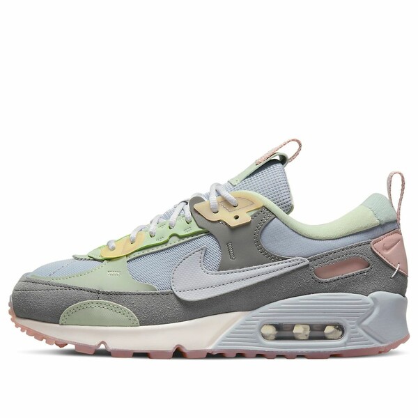 Nike ナイキ レディース スニーカー  【(WMNS) Nike Air Max 90 Futura \u0027Sky Grey Pastel\u0027 DM9922-001】  大いさ US_7.5(24.5糎)
