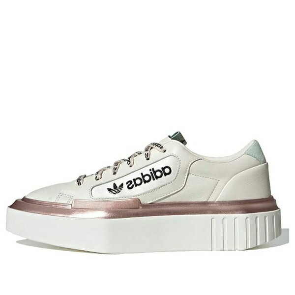 adidas アディダス レディース スニーカー  【(WMNS) adidas Hypersleek \u0027Off White Copper Metallic\u0027 FV4084】  大いさ US_5.5(22.5糎)