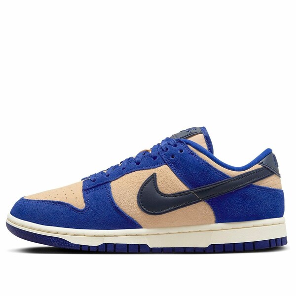 Nike ナイキ レディース スニーカー  【(WMNS) Nike Dunk Low LX \u0027Blue Suede\u0027 DV7411-400】  大きさ US_W_15.5