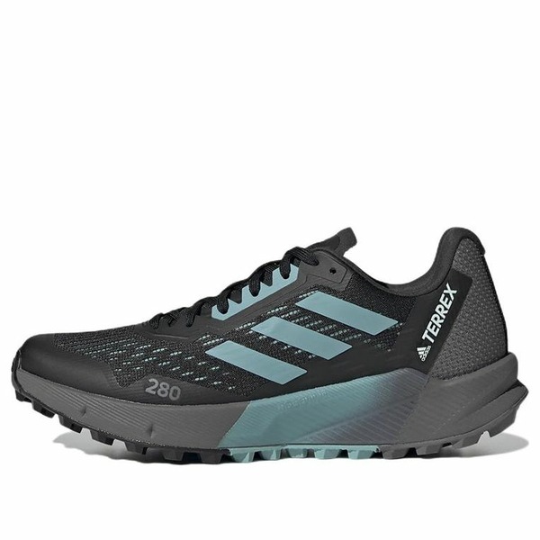 adidas アディダス レディース スニーカー  【(WMNS) adidas Terrex Agravic Flow 2 \u0027Black Mint Ton\u0027 H03189】  大きさ US_7.5(24.5珊)