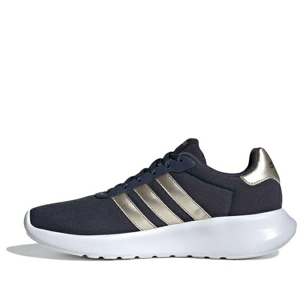 adidas アディダス レディース スニーカー  【(WMNS) adidas Lite Racer 3.0 \u0027Shadow Navy Champagne Met\u0027 IF5393】  大きさ US_9.5(26.5糎)