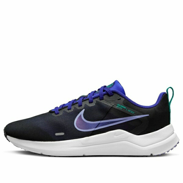 Nike ナイキ レディース スニーカー  【(WMNS) Nike Downshifter 12 \u0027Black Lapis\u0027 DD9294-003】  大きさ US_9(26.0珊)