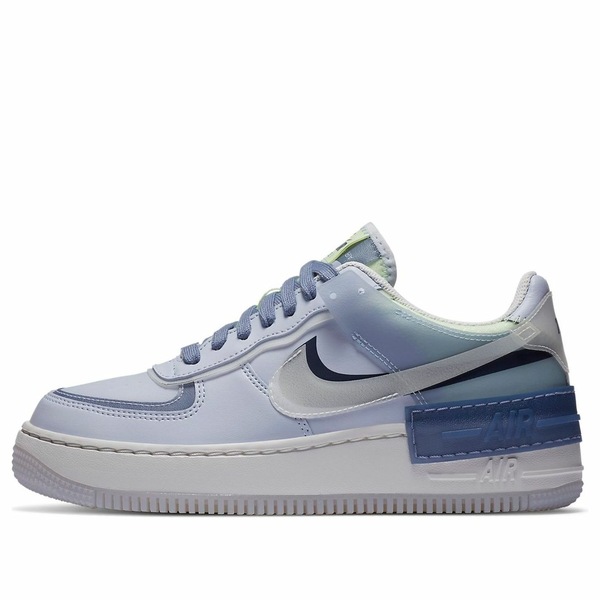 Nike ナイキ レディース スニーカー  【(WMNS) Nike Air Force 1 Shadow SE \u0027World Indigo\u0027 CK6561-001】  大きさ US_8.5(25.5珊)