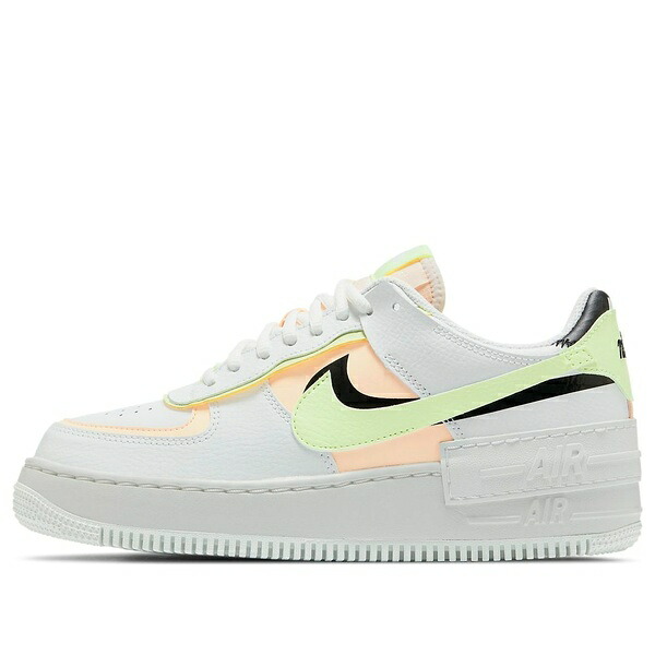 Nike ナイキ レディース スニーカー 【(WMNS) Nike Air Force 1 Low Shadow 'White Crimson Tint' CI0919-107】 サイズ US_9(26.0cm)｜asty