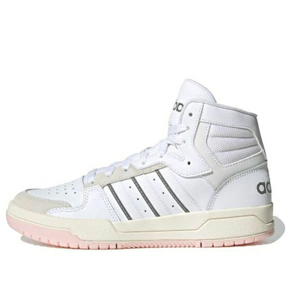 adidas アディダス レディース スニーカー  【(WMNS) adidas Entrap Mid \u0027White Pink\u0027 H01229】  大いさ US_6(23.0糎)