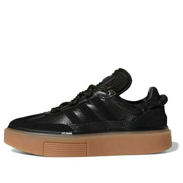 adidas アディダス レディース スニーカー  【(WMNS) adidas Ivy Park x Super Sleek 72 \u0027Black Gum\u0027 FZ4386】  大きさ US_6(23.0珊)