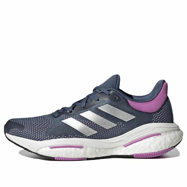 adidas アディダス レディース スニーカー  【(WMNS) adidas Solarglide 5 \u0027Wonder Steel F22 Silver Metallic Bliss Lilac F22\u0027 GX6721】  大きさ US_W_4.5