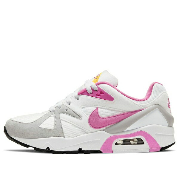 Nike ナイキ レディース スニーカー  【(WMNS) Nike Air Zoom Structure Triax 91 \u0027White Red Violet\u0027 DB1426-100】  大いさ US_5.5(22.5糎)