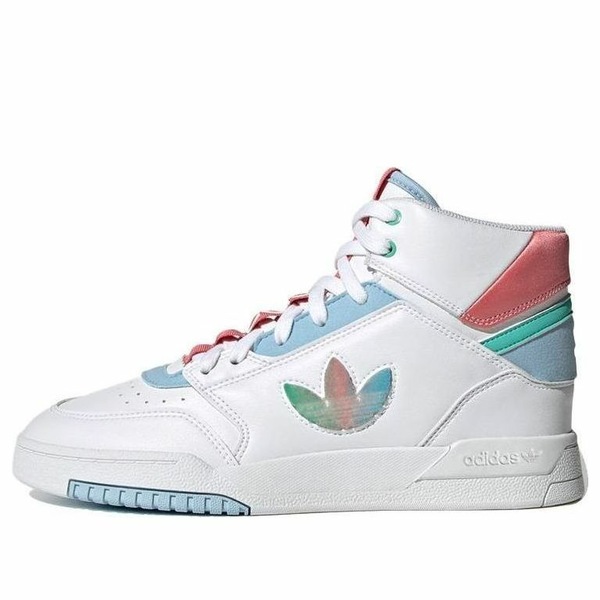 adidas アディダス レディース スニーカー  【(WMNS) adidas originals Drop Step XLT Shoes White/Blue/Pink GZ2795】  大きさ US_5(22.0珊)