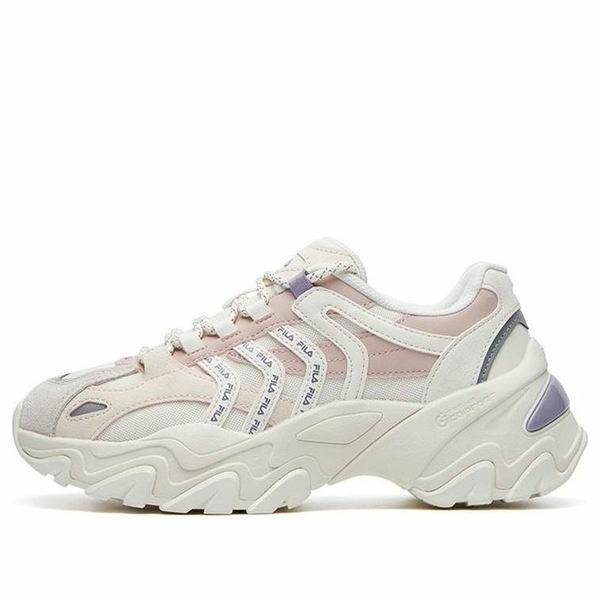 FILA フィラ レディース スニーカー  【(WMNS) FILA Sofia \u0027White Pink\u0027 F12W134159FGR】  大きさ US_8(25.0珊)