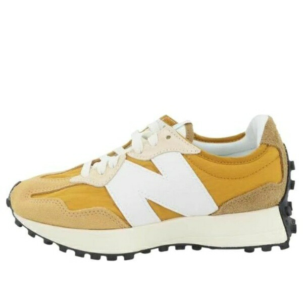 New Balance ニュー平衡にする レディース スニーカー  【(WMNS) New Balance 327 \u0027Yellow\u0027 WS327PN】  大きさ US_8.5(25.5珊)