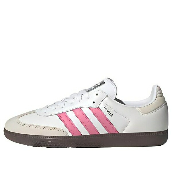 adidas アディダス レディース スニーカー  【(WMNS) adidas Samba OG \u0027White Lucid Pink\u0027 IG1962】  大きさ US_W_12