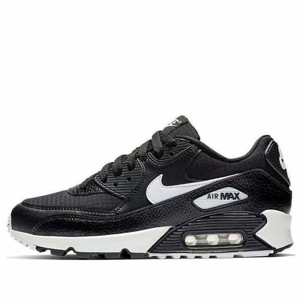Nike ナイキ レディース スニーカー  【(WMNS) Nike Air Max 90 \u0027Black Pattern\u0027 325213-060】  大きさ US_7.5(24.5珊)