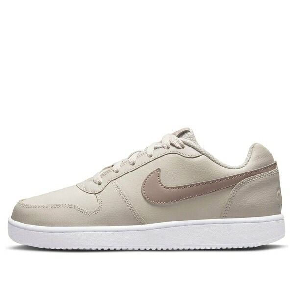 Nike ナイキ レディース スニーカー  【(WMNS) Nike Ebernon Low \u0027Desert Sand Diffused Taupe White\u0027 AQ1779-002】  大いさ US_9.5(26.5糎)