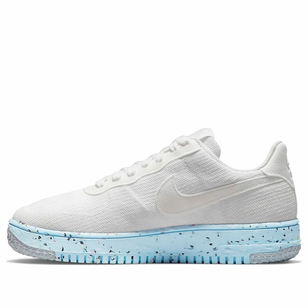 Nike ナイキ レディース スニーカー  【(WMNS) Nike Air Force 1 Crater Flyknit \u0027Pure Platinum\u0027 DC7273-100】  大きさ US_7.5(24.5珊)