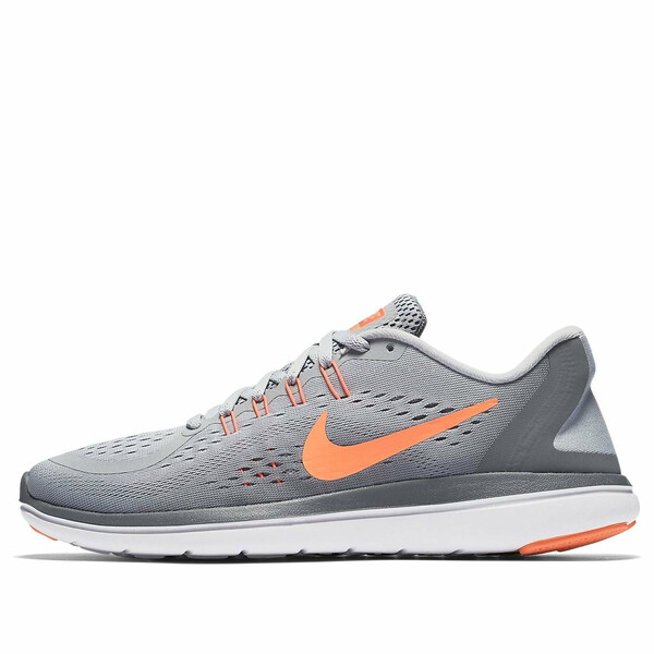 Nike ナイキ レディース スニーカー  【(WMNS) Nike Flex 2017 RN \u0027Wolf Grey\u0027 898476-003】  大いさ US_8.5(25.5糎)