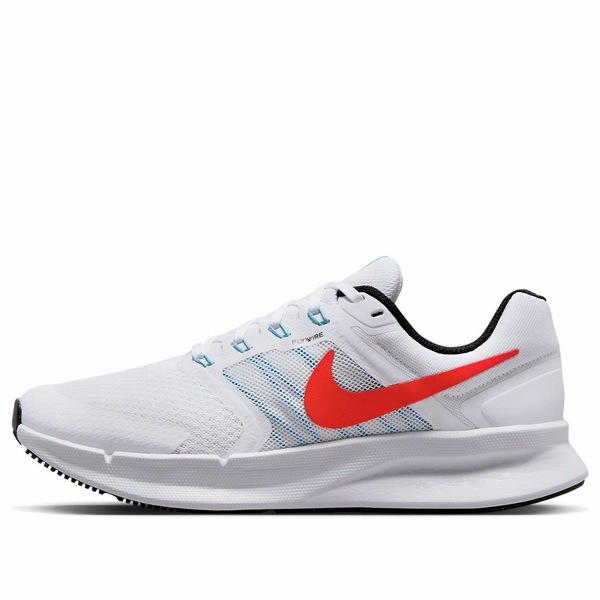 Nike ナイキ レディース スニーカー  【(WMNS) Nike Run Swift 3 Road Running Shoes \u0027White Red\u0027 DR2698-102】  大きさ US_7.5(24.5珊)