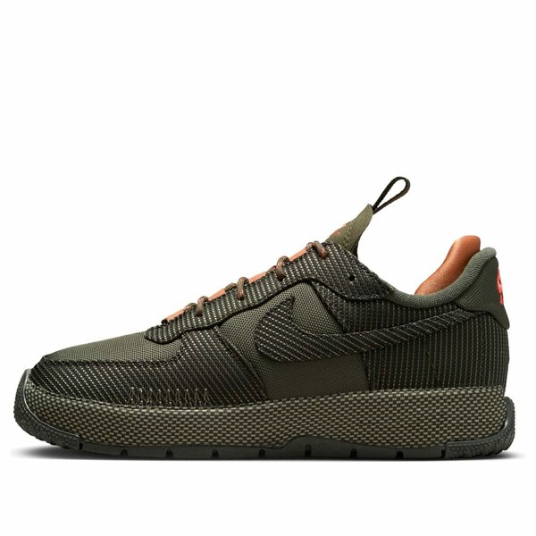 Nike ナイキ レディース スニーカー  【(WMNS) Nike Air Force 1 Wild \u0027Cargo Khaki Sequoia\u0027 FB2348-302】  大きさ US_W_10
