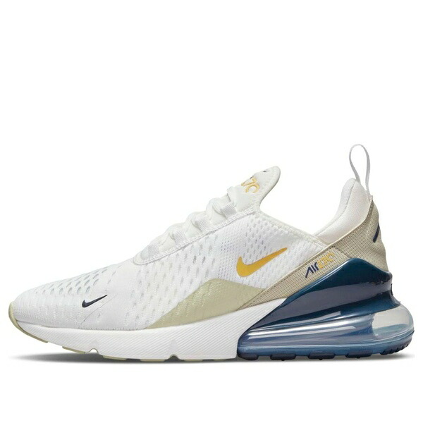 Nike ナイキ レディース スニーカー  【(WMNS) Nike Air Max 270 Essential \u0027White Armory Navy\u0027 DQ0878-100】  大いさ US_7(24.0糎)