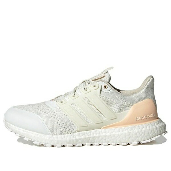 adidas アディダス レディース スニーカー  【(WMNS) adidas Ultraboost デオキシリボ核酸 Guard \u0027Chalk White Bliss Orange\u0027 H03602】  大きさ US_8.5(25.5珊)