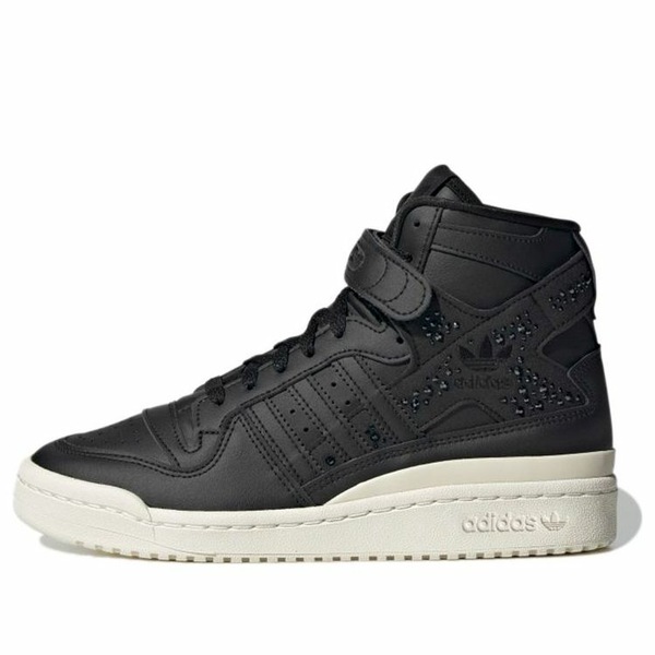 adidas アディダス レディース スニーカー  【(WMNS) adidas Forum 84 High \u0027Black Sparkle\u0027 H05053】  大きさ US_5.5(22.5珊)