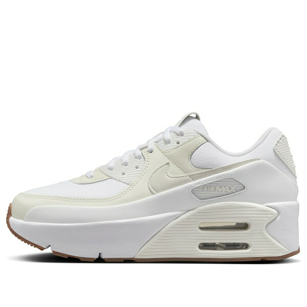 Nike ナイキ レディース スニーカー  【(WMNS) Nike Air Max 90 LV8 \u0027White Sail\u0027 FD4328-111】  大きさ US_5(22.0珊)