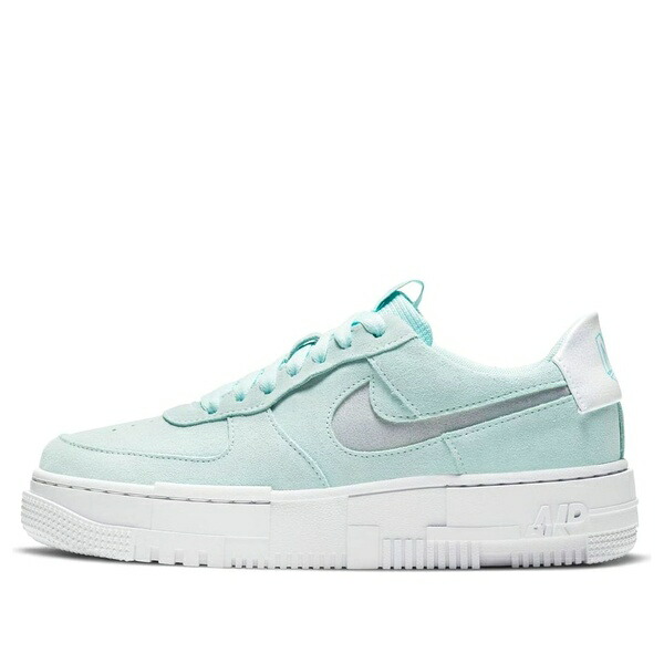Nike ナイキ レディース スニーカー  【(WMNS) Nike Air Force 1 Pixel \u0027Glacier Blue\u0027 DH3855-400】  大いさ US_7(24.0糎)