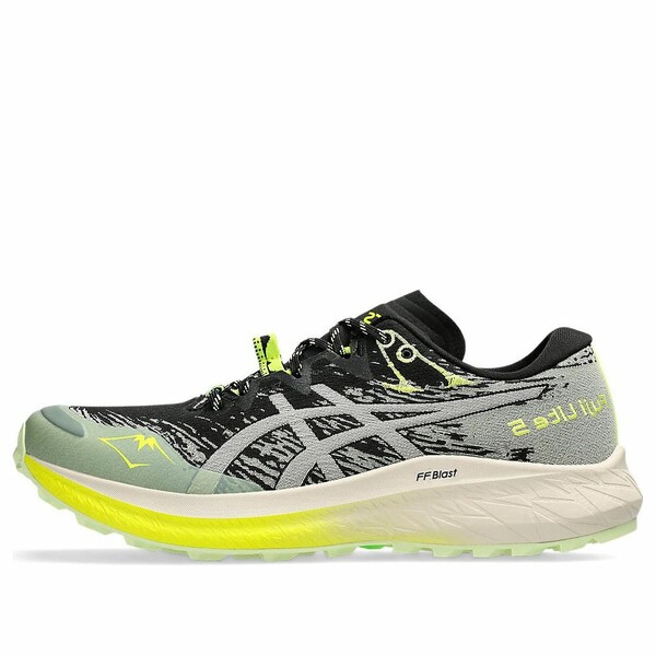 ASICS アシックス レディース スニーカー  【(WMNS) ASICS Fuji Lite 5 \u0027Black Oatmeal\u0027 1012B690-001】  大いさ US_8.5(25.5糎)