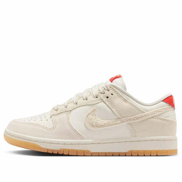 Nike ナイキ レディース スニーカー  【(WMNS) Nike Dunk Low \u0027Sail Picante Red Flax\u0027 HV5231-133】  大きさ US_W_11.5