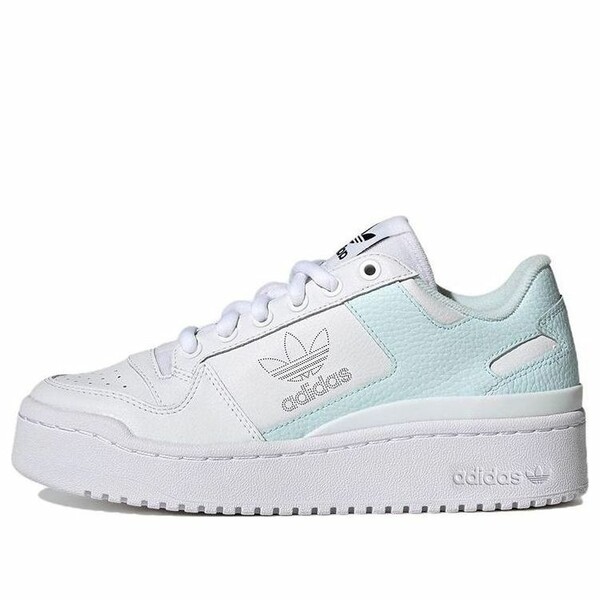 adidas アディダス レディース スニーカー  【(WMNS) adidas Forum Bold Shoes \u0027White Almost Blue\u0027 GY6985】  大きさ US_9.5(26.5珊)