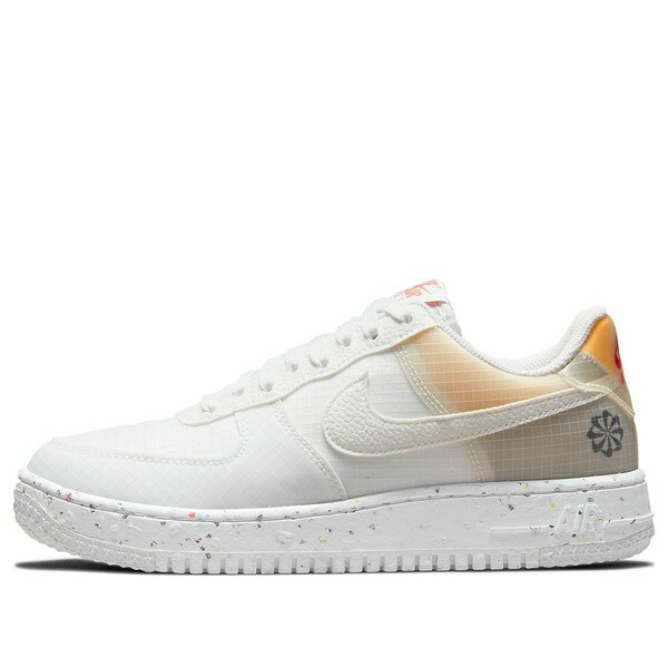 Nike ナイキ レディース スニーカー  【(WMNS) Nike Air Force 1 Crater \u0027Move To Zero - White Orange\u0027 DO7692-100】  大いさ US_W_12