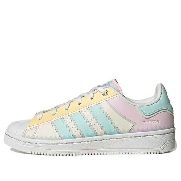 adidas アディダス レディース スニーカー  【(WMNS) adidas Superstar OT Tech \u0027White Halo Mint Pink\u0027 H05637】  大きさ US_7.5(24.5珊)