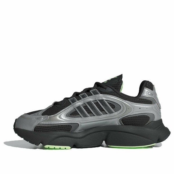 adidas アディダス レディース スニーカー  【(WMNS) adidas Ozmillen \u0027Black Green Spark\u0027 IE5842】  大きさ US_9(26.0珊)