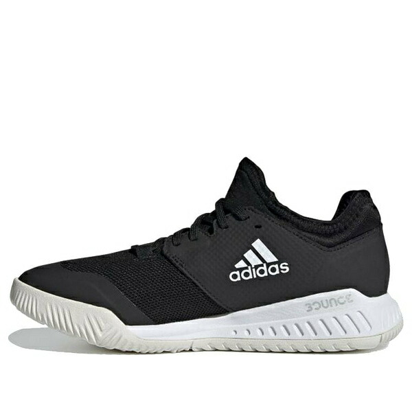 adidas アディダス レディース スニーカー  【(WMNS) adidas Court Team Bounce IN \u0027Core Black\u0027 FX1804】  大きさ US_5(22.0珊)