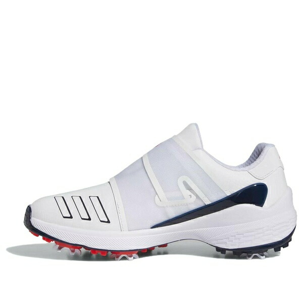 adidas アディダス レディース スニーカー  【(WMNS) adidas ZG23 Golf Shoes \u0027White Black\u0027 IE2135】  大きさ US_7.5(24.5珊)