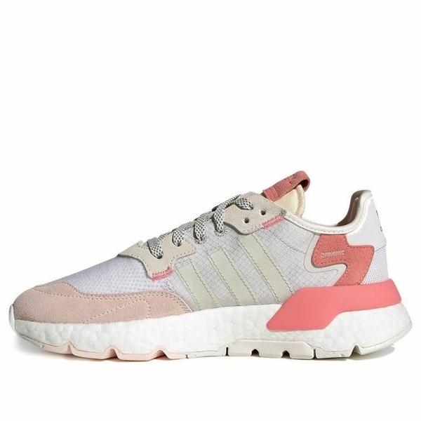 adidas アディダス レディース スニーカー  【(WMNS) adidas Nite Jogger \u0027Pink Tint\u0027 FY3103】  大きさ US_6(23.0珊)