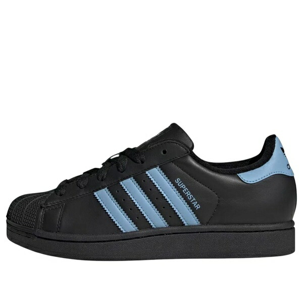 adidas アディダス レディース スニーカー  【(WMNS) adidas Superstar II \u0027Core Black Ash Blue\u0027 JS1338】  大きさ US_W_10