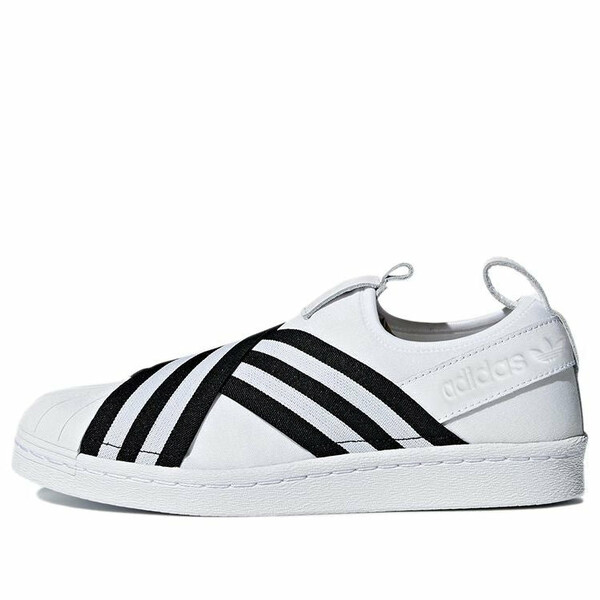 adidas アディダス レディース スニーカー  【(WMNS) adidas Superstar Slip-On \u0027Footwear White\u0027 AC8581】  大きさ US_6(23.0珊)