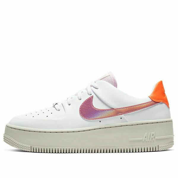 Nike ナイキ レディース スニーカー  【(WMNS) Nike Air Force 1 Sage Low \u0027White Pink\u0027 CV3036-100】  大きさ US_7(24.0珊)