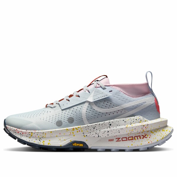 Nike ナイキ レディース スニーカー  【(WMNS) Nike ZoomX Zegama Trail 2 \u0027Pure Platinum Football Grey Pink Foam\u0027 FD5191-006】  大きさ US_7.5(24.5珊)