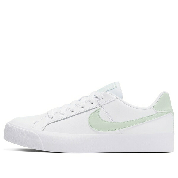 Nike ナイキ レディース スニーカー  【(WMNS) Nike Court Royale \u0027White Green\u0027 AO2810-111】  大きさ US_W_11.5