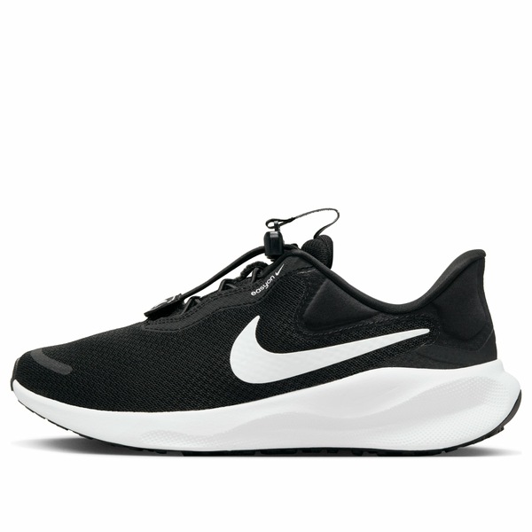 Nike ナイキ レディース スニーカー  【(WMNS) Nike Revolution 7 EasyOn \u0027Black Summit White\u0027 FN7999-001】  大きさ US_W_10