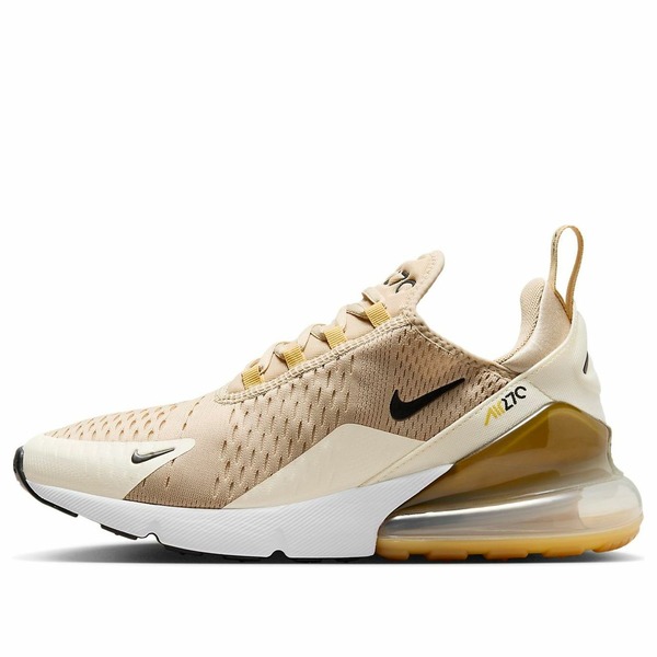 Nike ナイキ レディース スニーカー 【(WMNS) Nike Air Max 270 'Metallic Gold' AH6789-703】 サイズ US_W_10｜asty